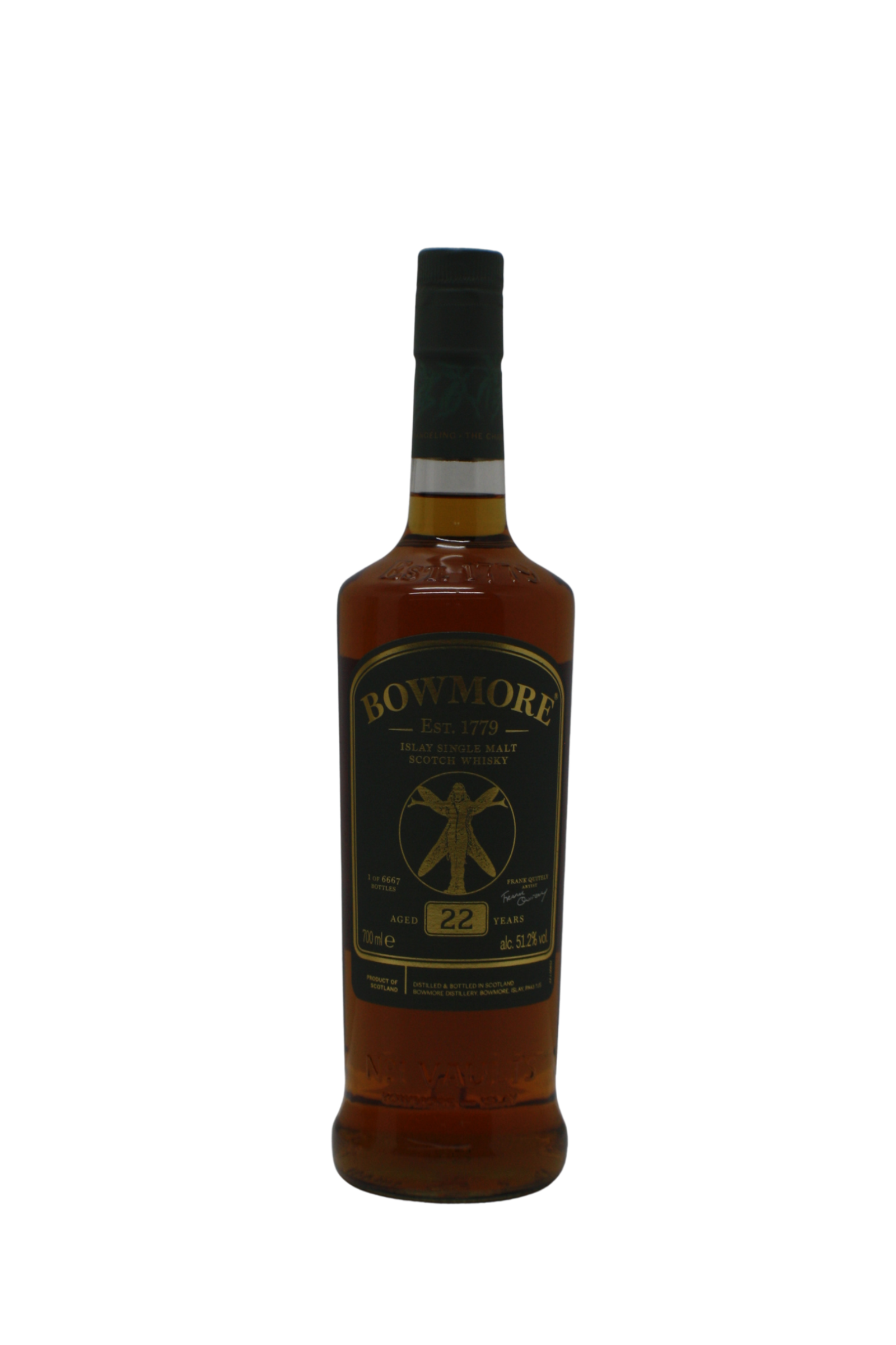 Bowmore The Changeling 22 Y.O Single Malt Scotch Whisky 700 ML - Image 2