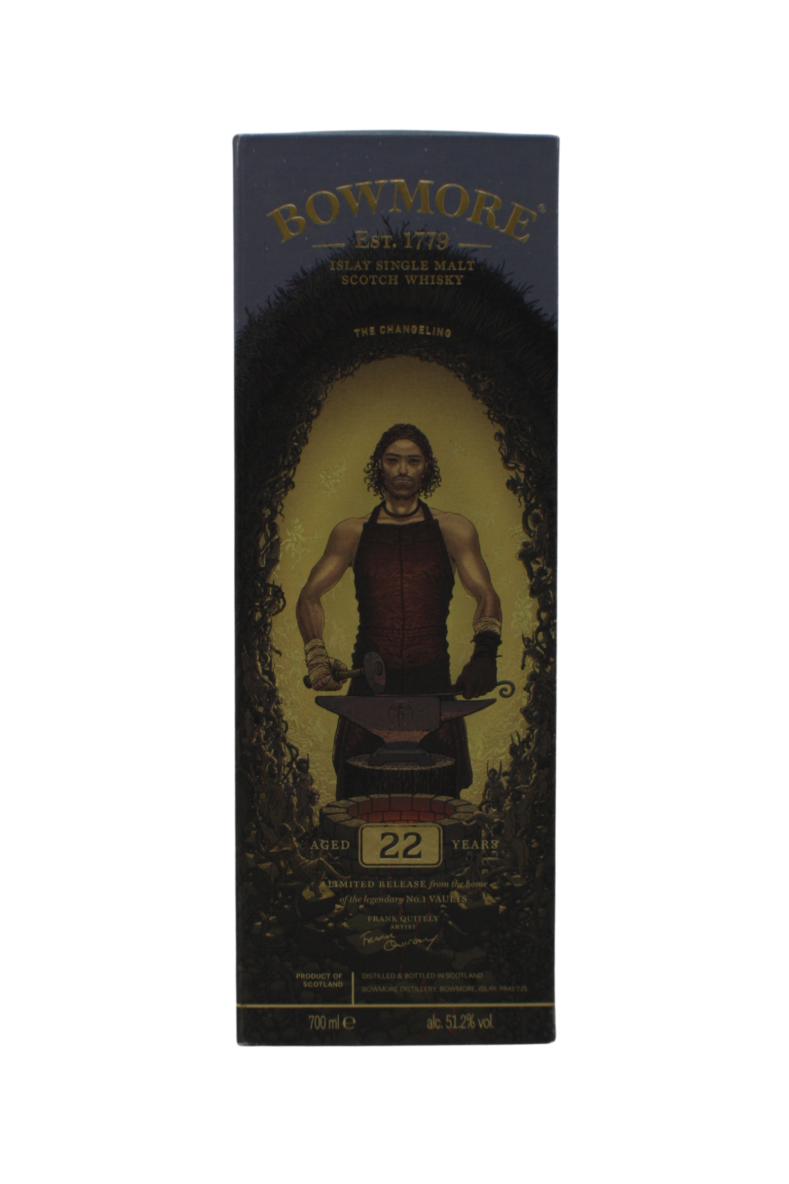 Bowmore The Changeling 22 Y.O Single Malt Scotch Whisky 700 ML - Image 5