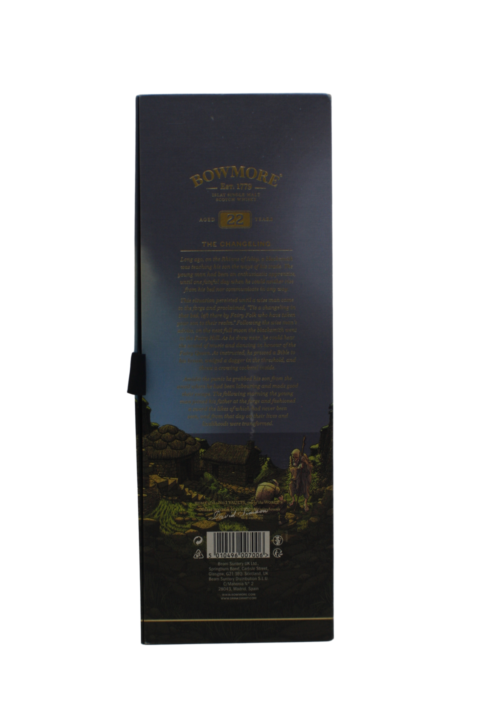 Bowmore The Changeling 22 Y.O Single Malt Scotch Whisky 700 ML - Image 4