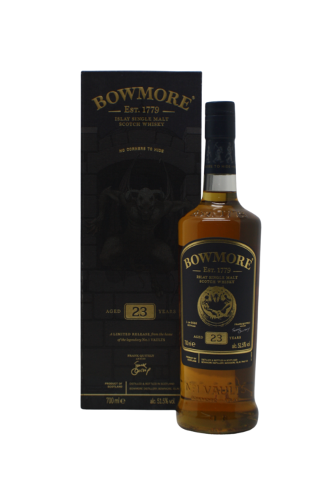 Bowmore No Corners To Hide 23 Y.O Single Malt Scotch Whisky 700 ML