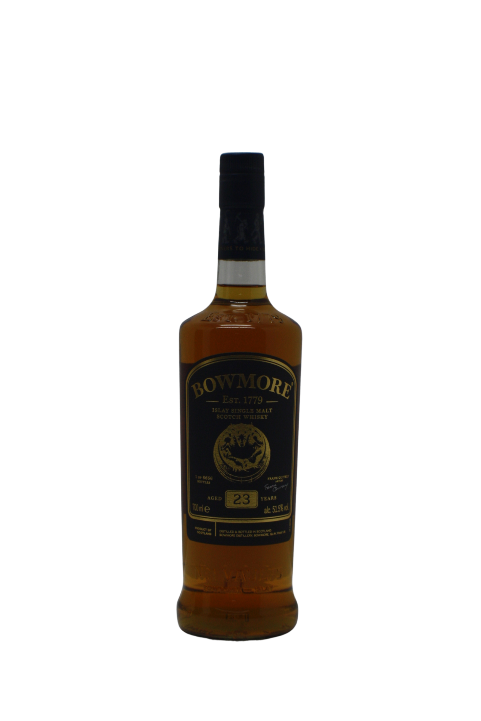Bowmore No Corners To Hide 23 Y.O Single Malt Scotch Whisky 700 ML - Image 2