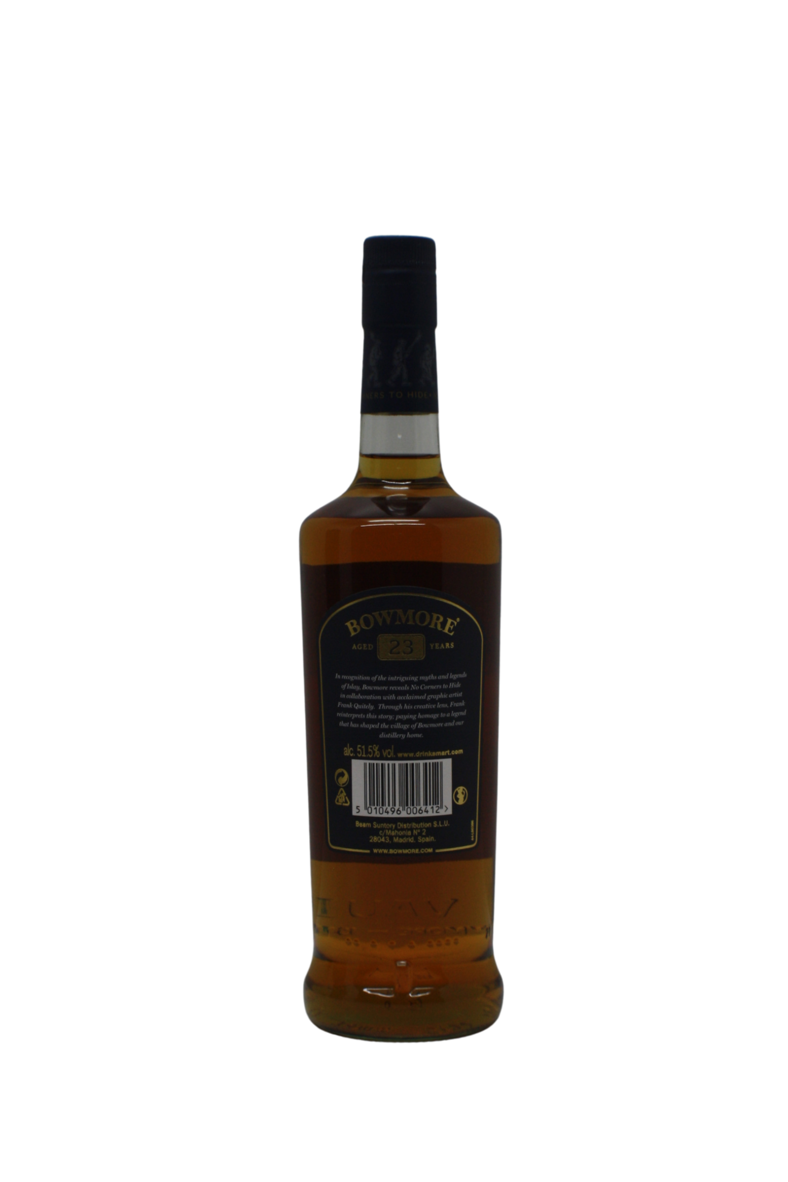 Bowmore No Corners To Hide 23 Y.O Single Malt Scotch Whisky 700 ML - Image 3