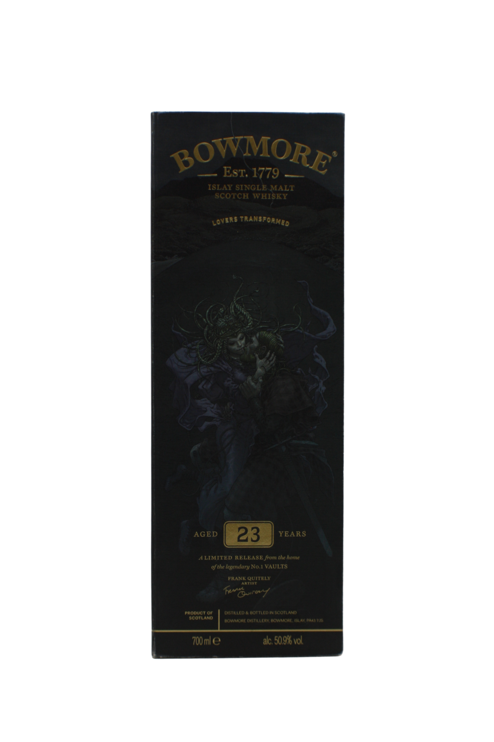 Bowmore No Corners To Hide 23 Y.O Single Malt Scotch Whisky 700 ML - Image 5
