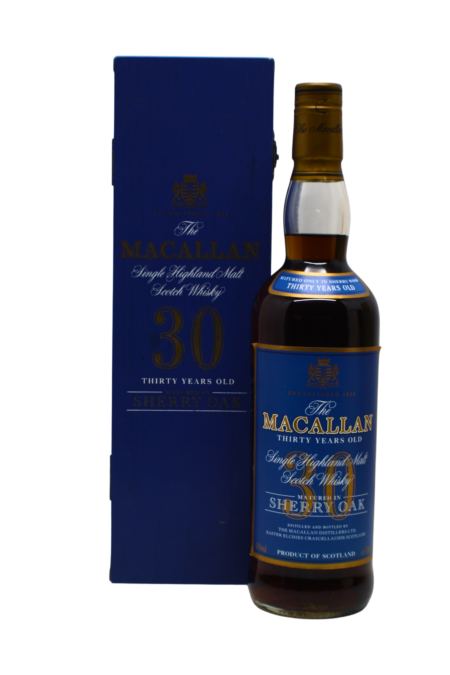 Macallan 2000s Sherry 30 Y.O Single Malt Scotch Whisky 700 ML