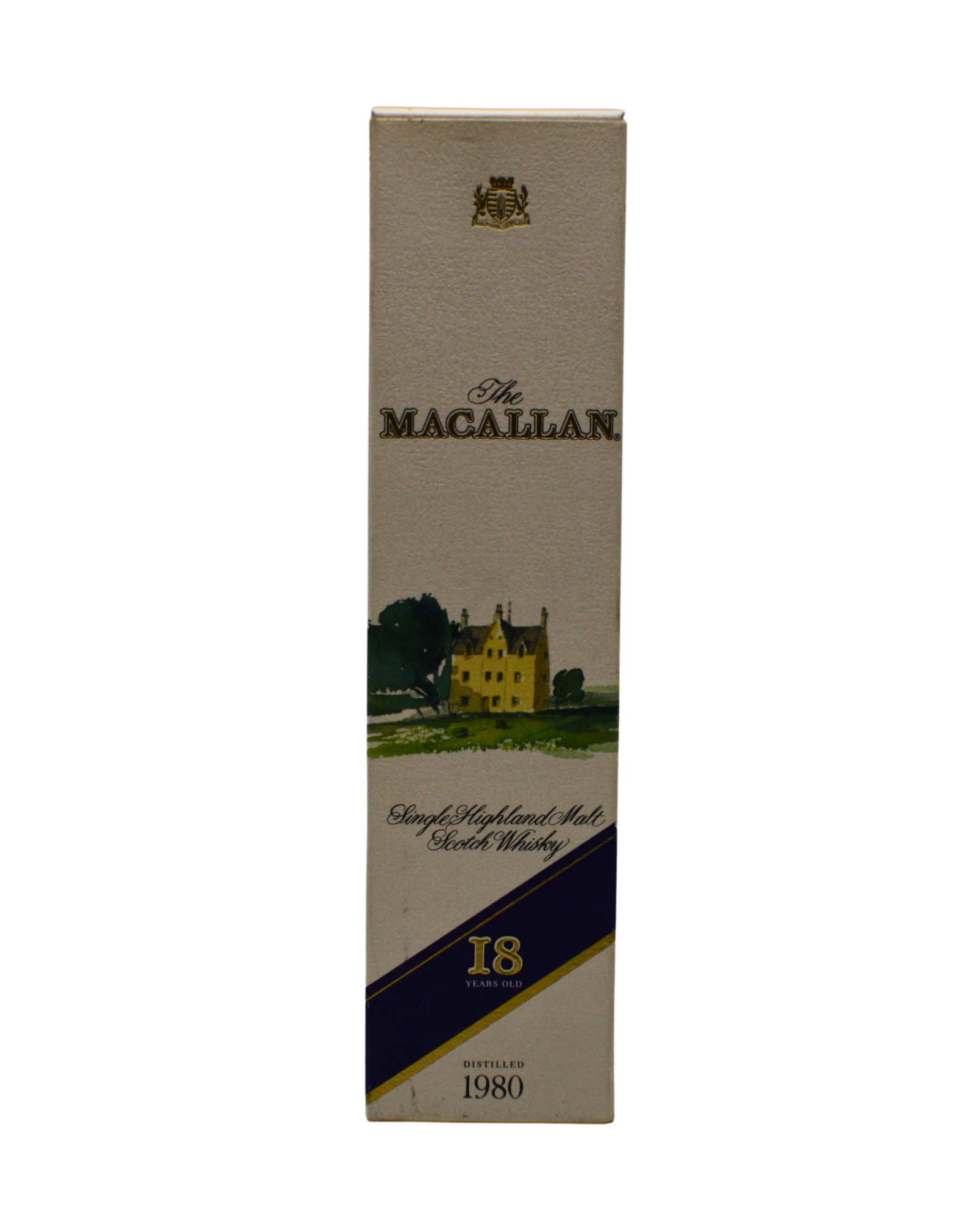 Macallan Sherry Cask 1980s 18 Y.O Single Malt Scotch Whisky 700 ML - Image 4