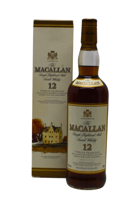 Macallan Sherry Cask 2000s 12 Y.O Single Malt Scotch Whisky 700 ML
