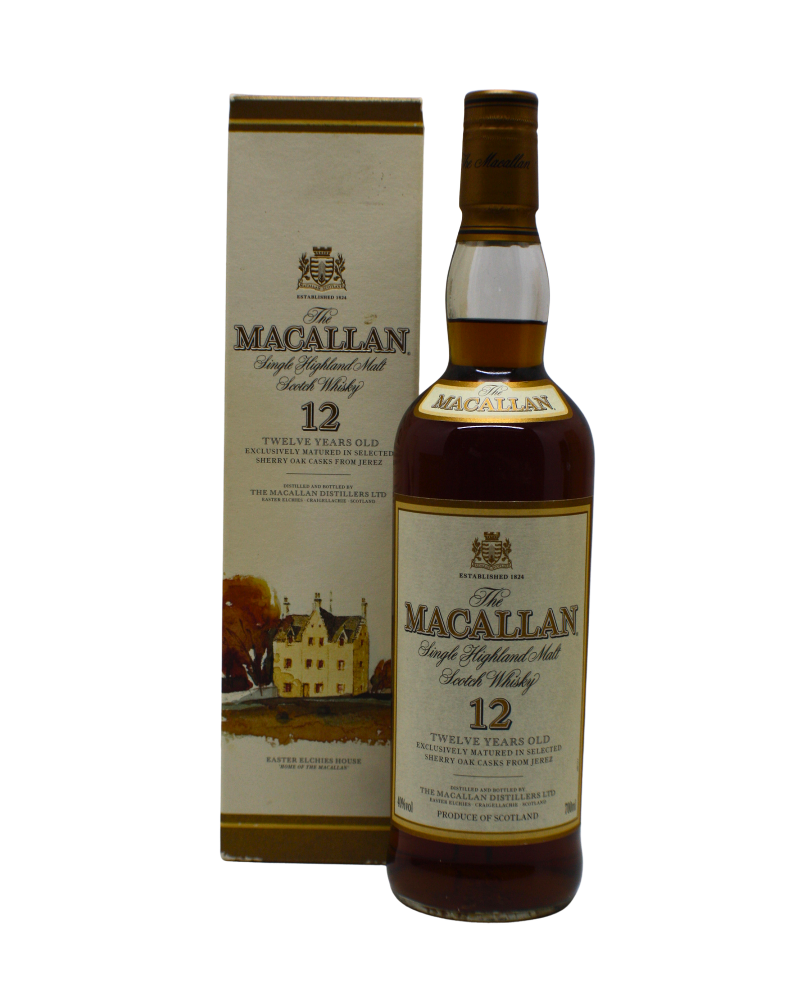 Macallan Sherry Cask 2000s 12 Y.O Single Malt Scotch Whisky 700 ML