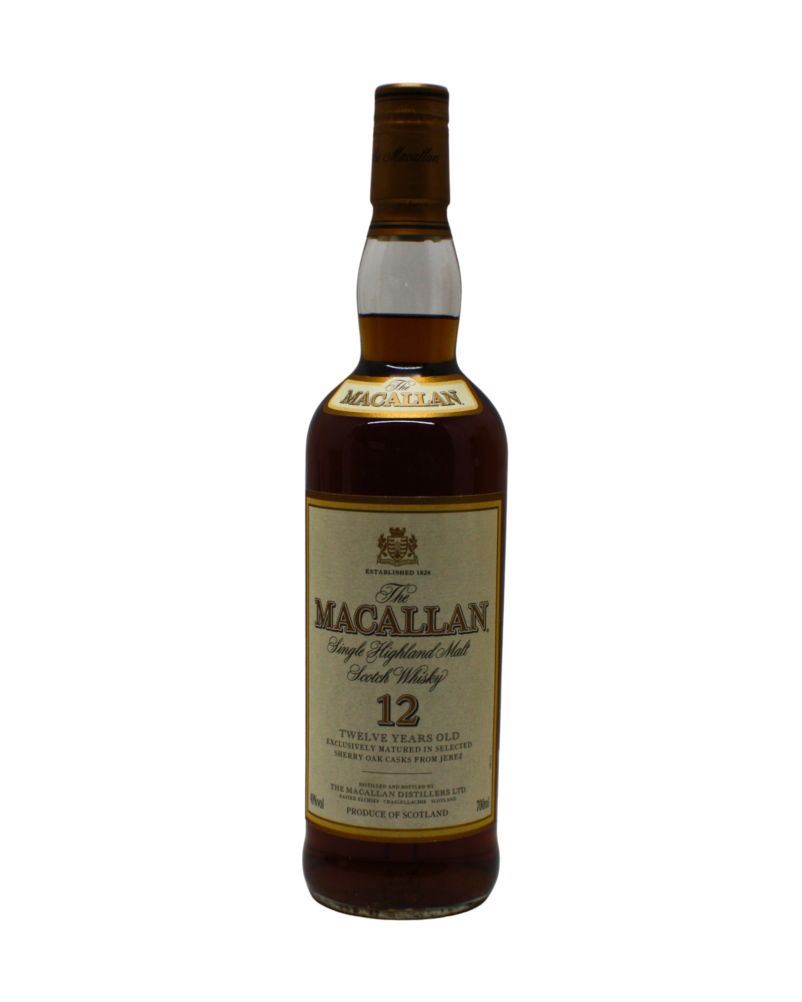 Macallan Sherry Cask 2000s 12 Y.O Single Malt Scotch Whisky 700 ML - Image 2