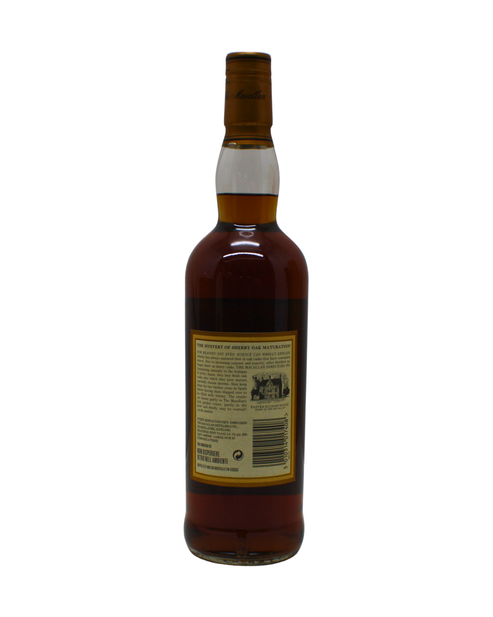Macallan Sherry Cask 2000s 12 Y.O Single Malt Scotch Whisky 700 ML - Image 3