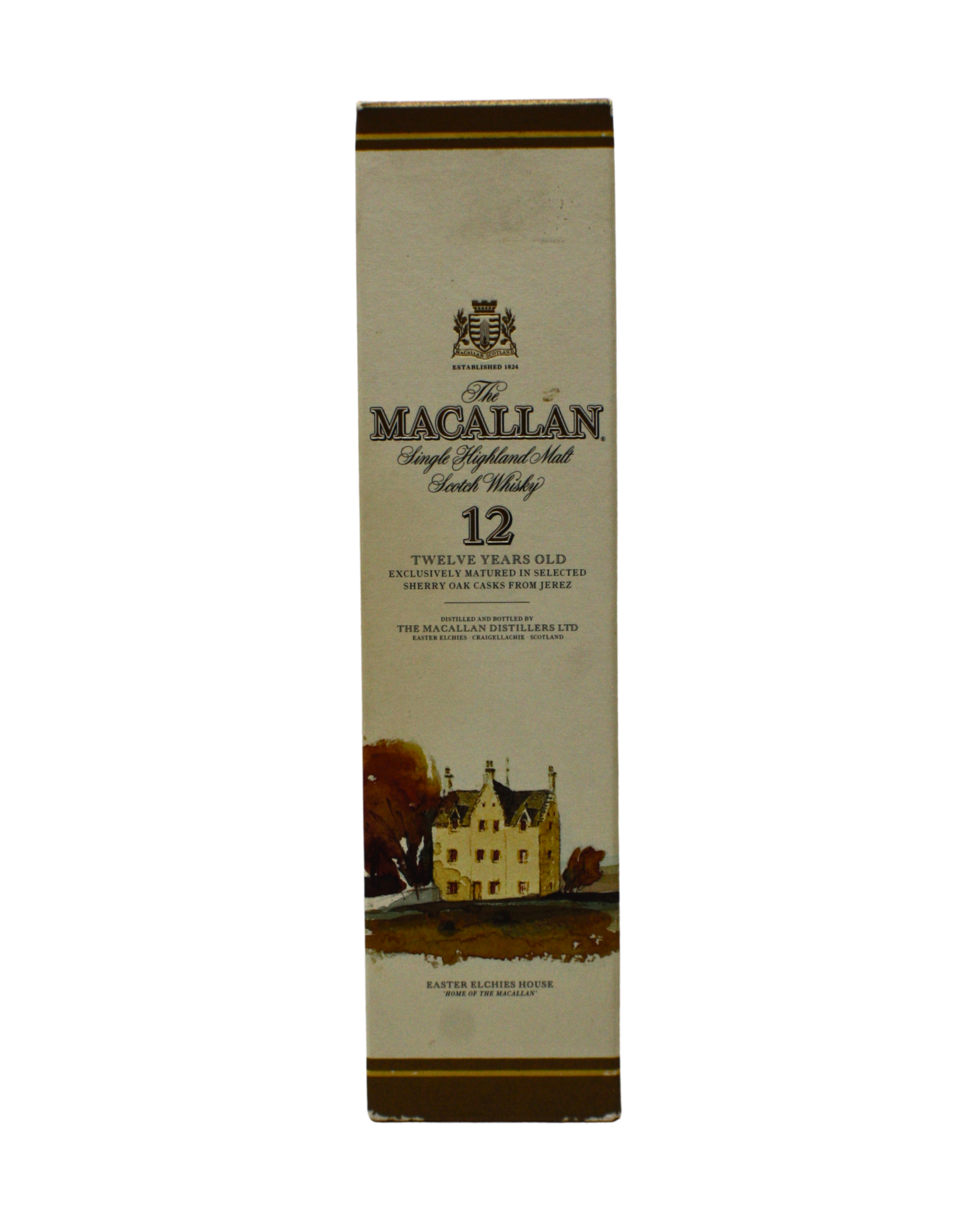 Macallan Sherry Cask 2000s 12 Y.O Single Malt Scotch Whisky 700 ML - Image 4