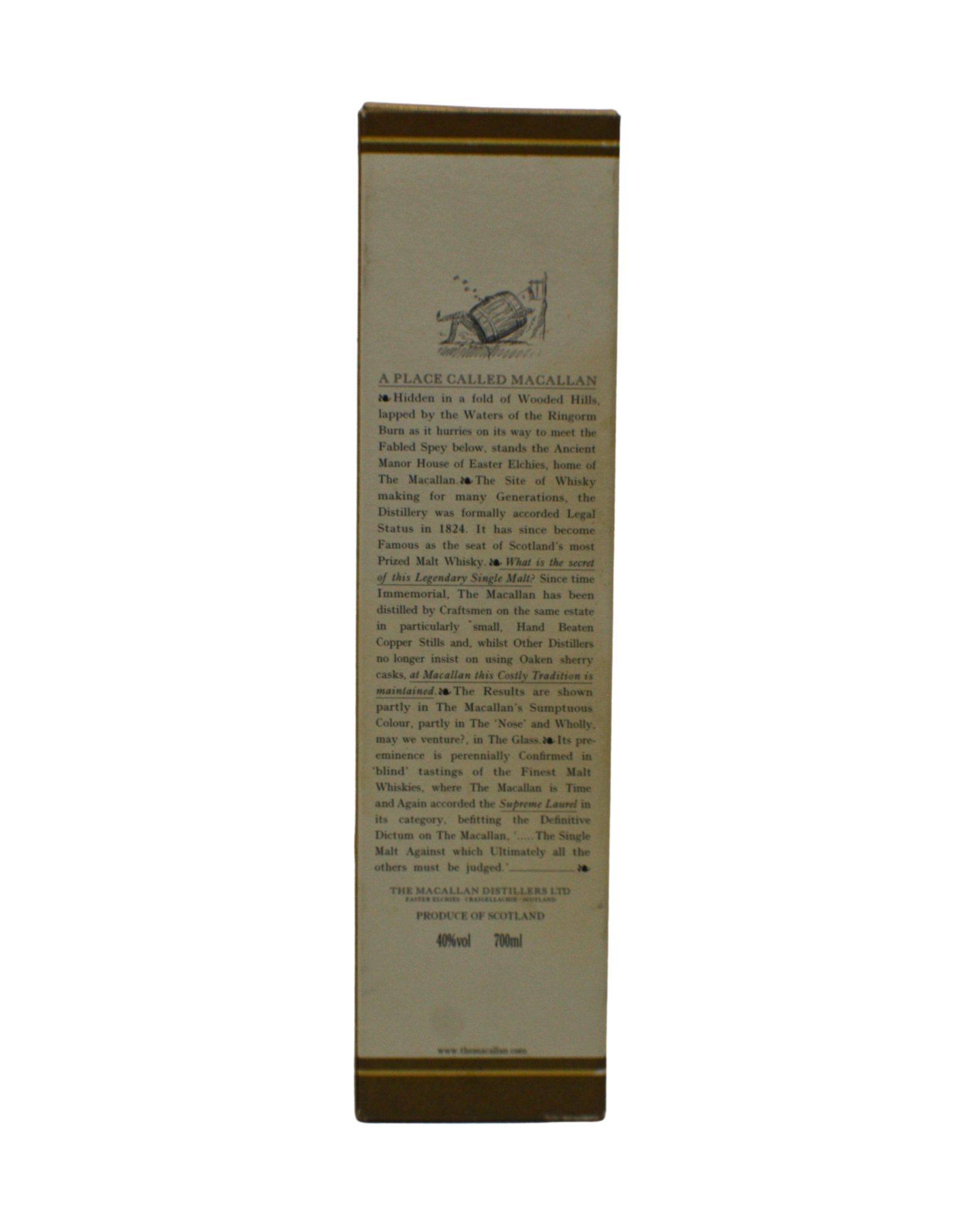 Macallan Sherry Cask 2000s 12 Y.O Single Malt Scotch Whisky 700 ML - Image 5