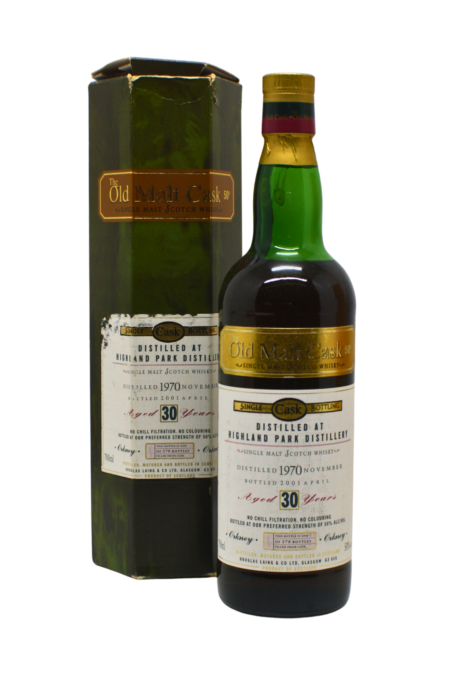 Old Malt Cask 1970 Highland Park 30 Y.O Single Malt Scotch Whisky 700 ML