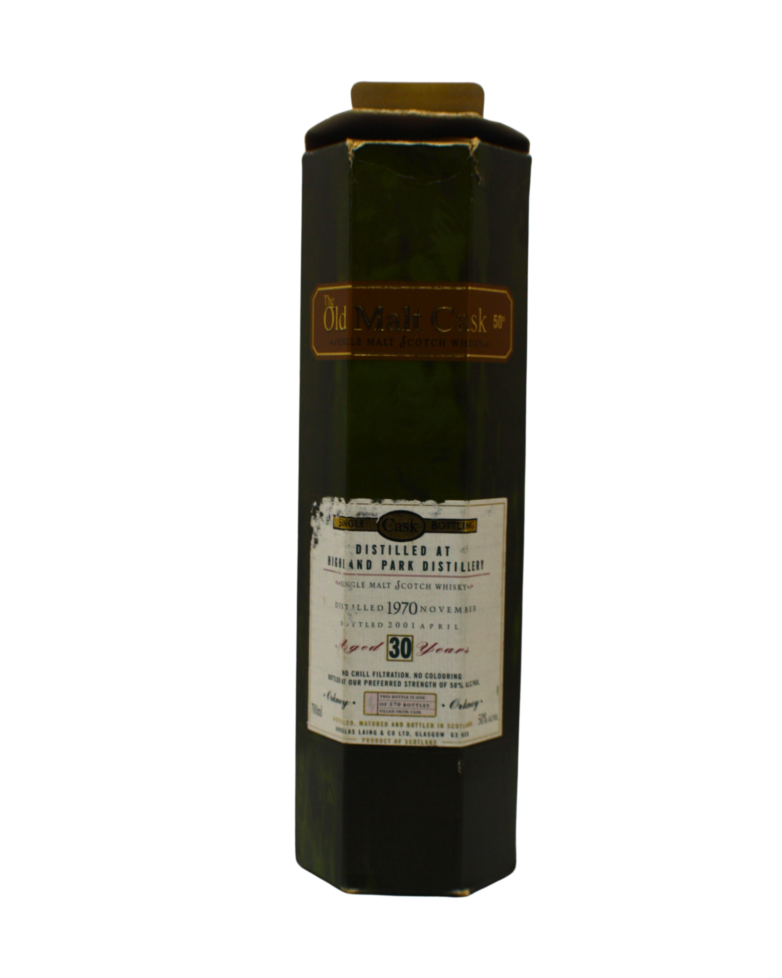 Old Malt Cask 1970 Highland Park 30 Y.O Single Malt Scotch Whisky 700 ML - Image 4