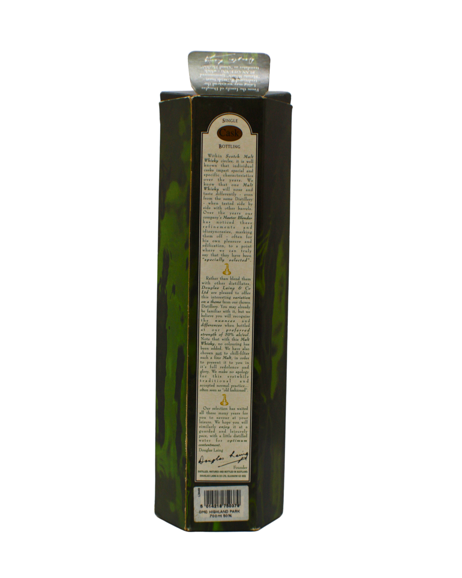 Old Malt Cask 1970 Highland Park 30 Y.O Single Malt Scotch Whisky 700 ML - Image 5