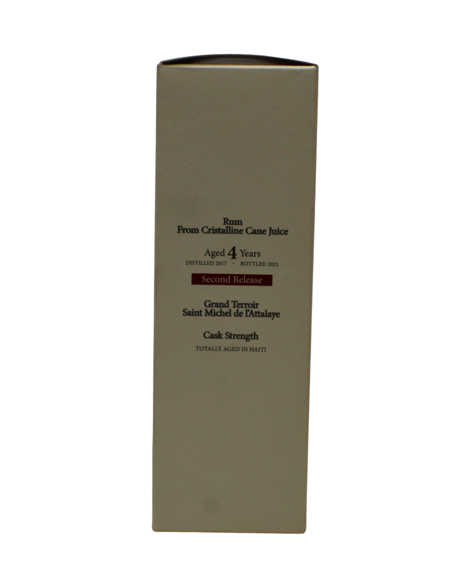 Vieux Sajous Second Release 4 Y.O Cask Strength Rum 700 ML - Image 5