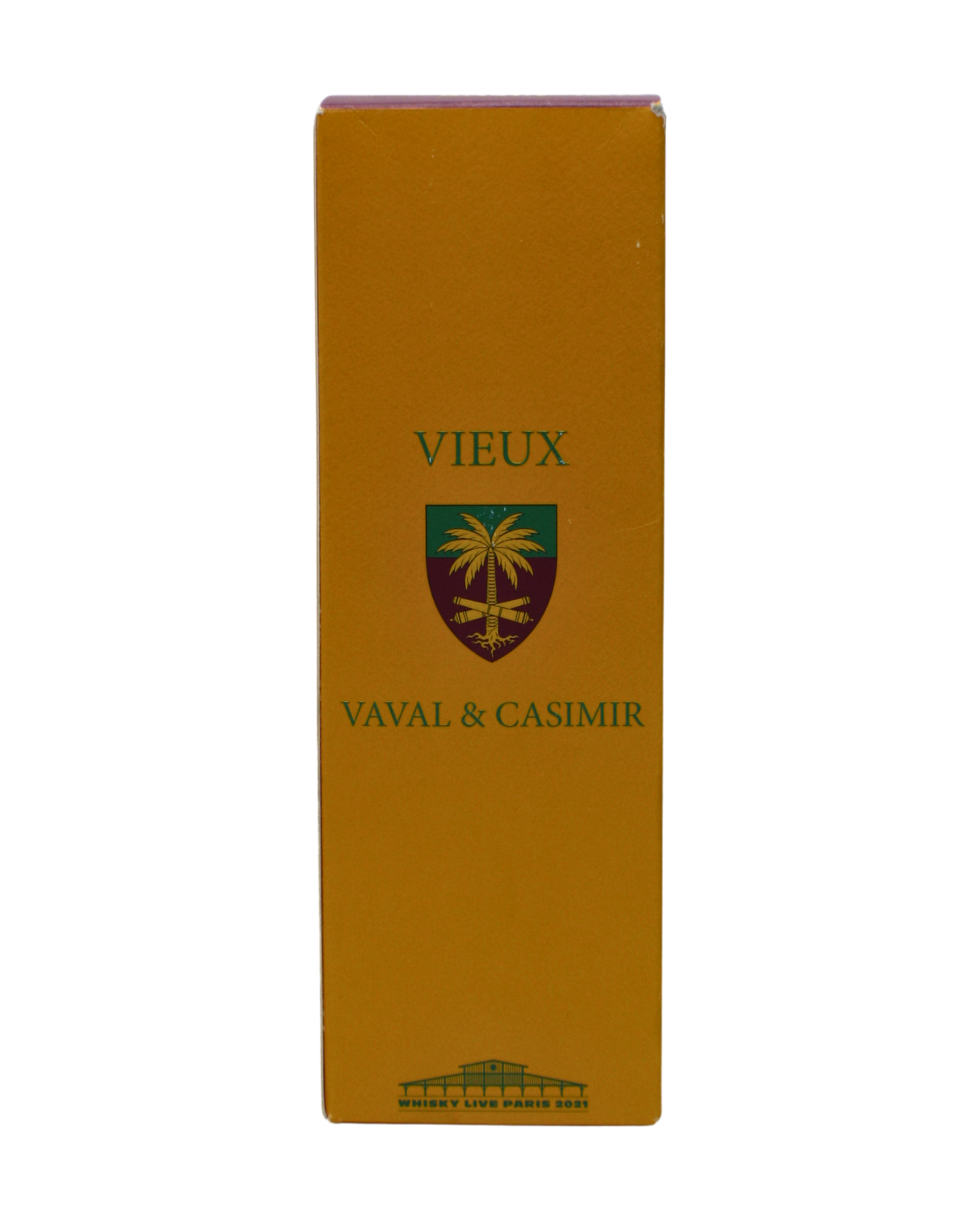 Vieux Vaval & Casimir Lutsau Oloroso Casks 4 Y.O Cask Strength Rum 700 ML - Image 4