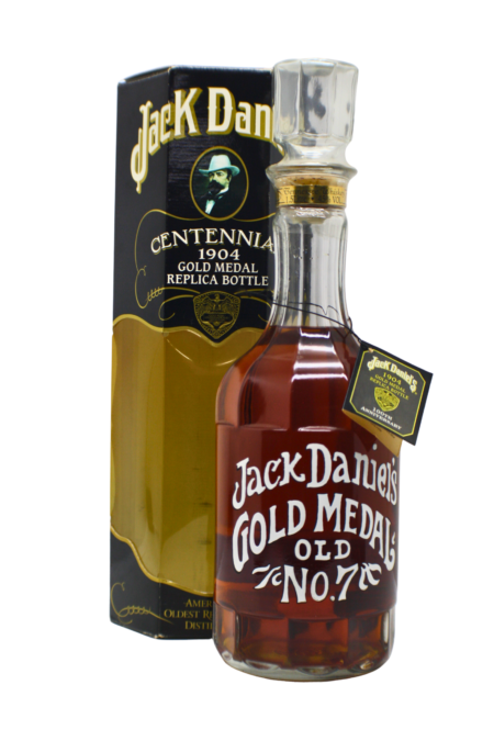 Jack Daniels Centennial 1904 Gold Medal Replica Bottle Whisky 1500 ML