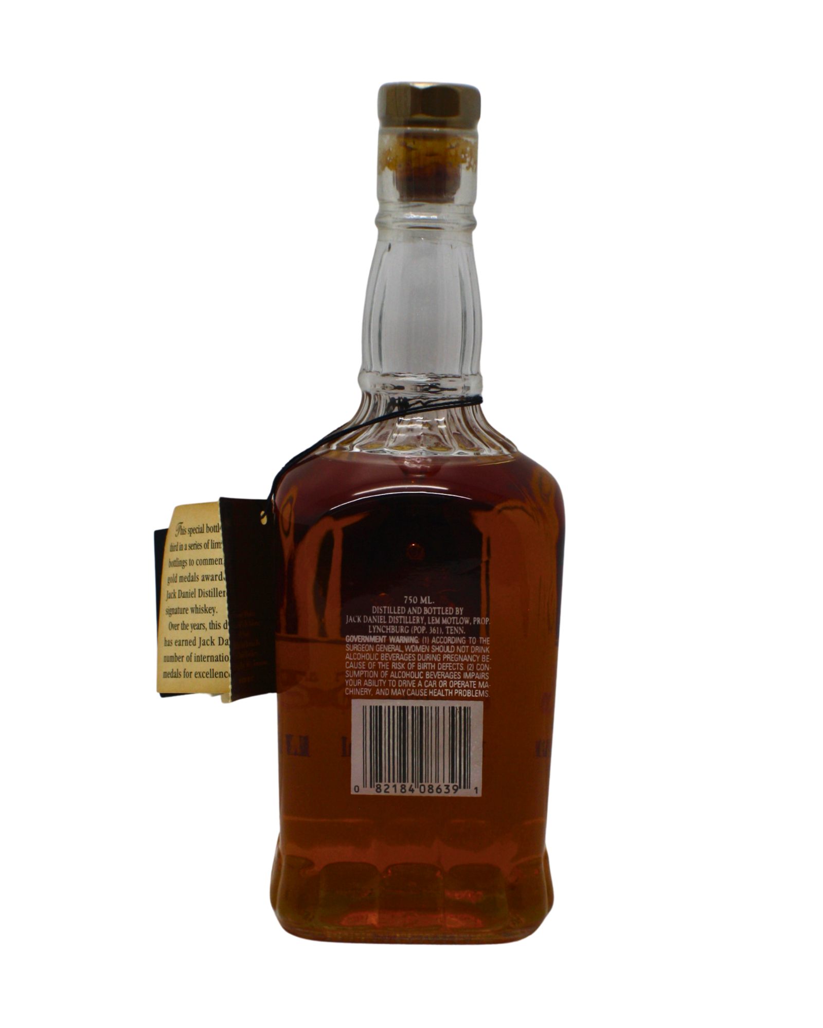 Jack Daniels 1913 Gold Medal Tennessee Whisky 750 ML - Image 2