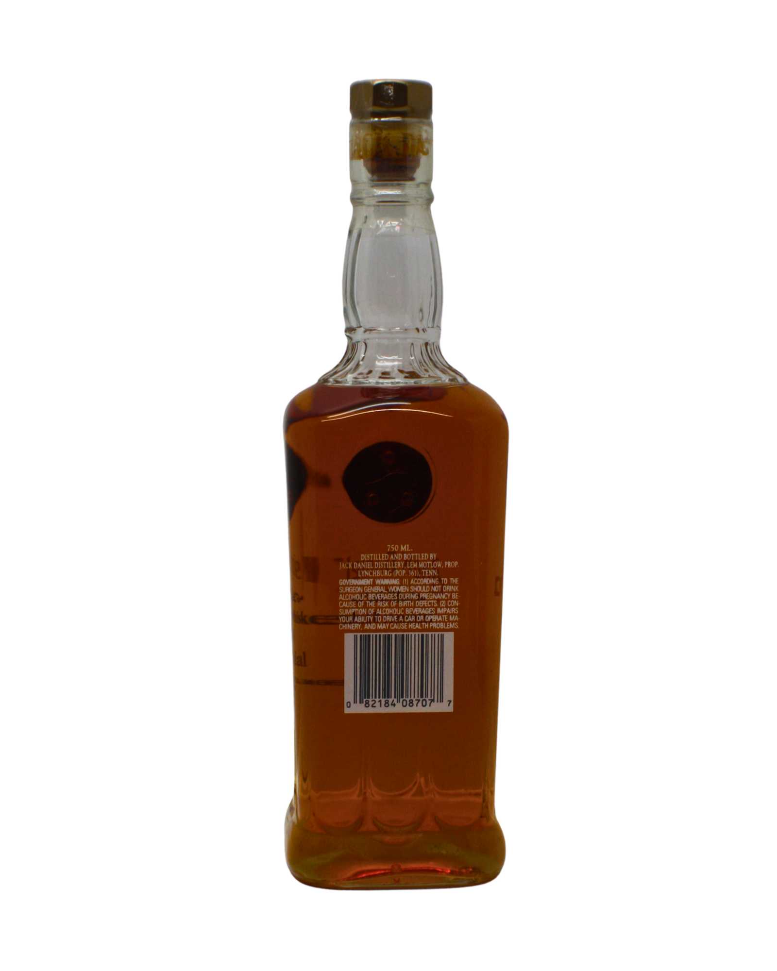 Jack Daniels 1905 Gold Medal Tennessee Whisky 750 ML - Image 2