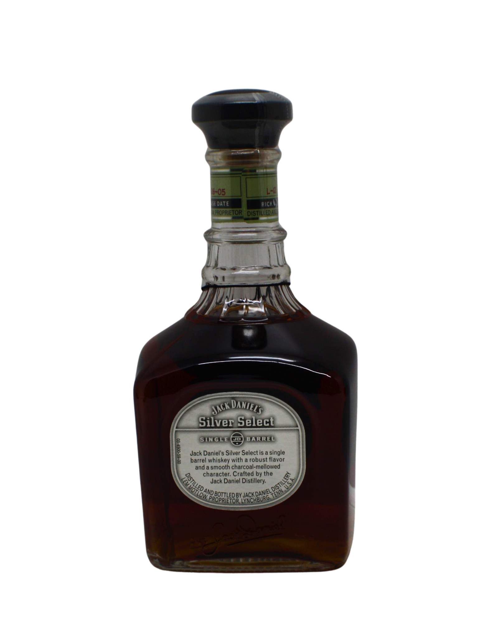 Jack Daniels Silver Select 2005 Tennessee Whisky 750 ML - Image 2