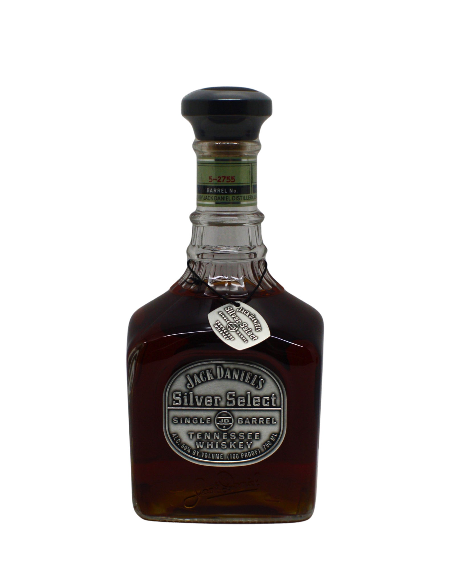 Jack Daniels Silver Select 2005 Tennessee Whisky 750 ML