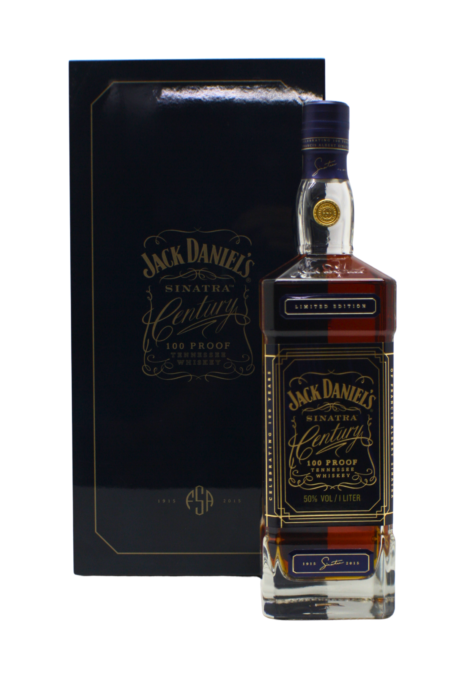 Jack Daniels Sinatra Tennessee Whisky 1000 ML