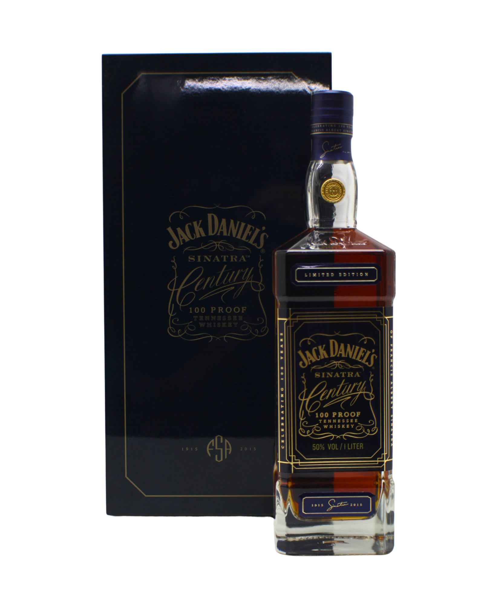 Jack Daniels Sinatra Tennessee Whisky 1000 ML