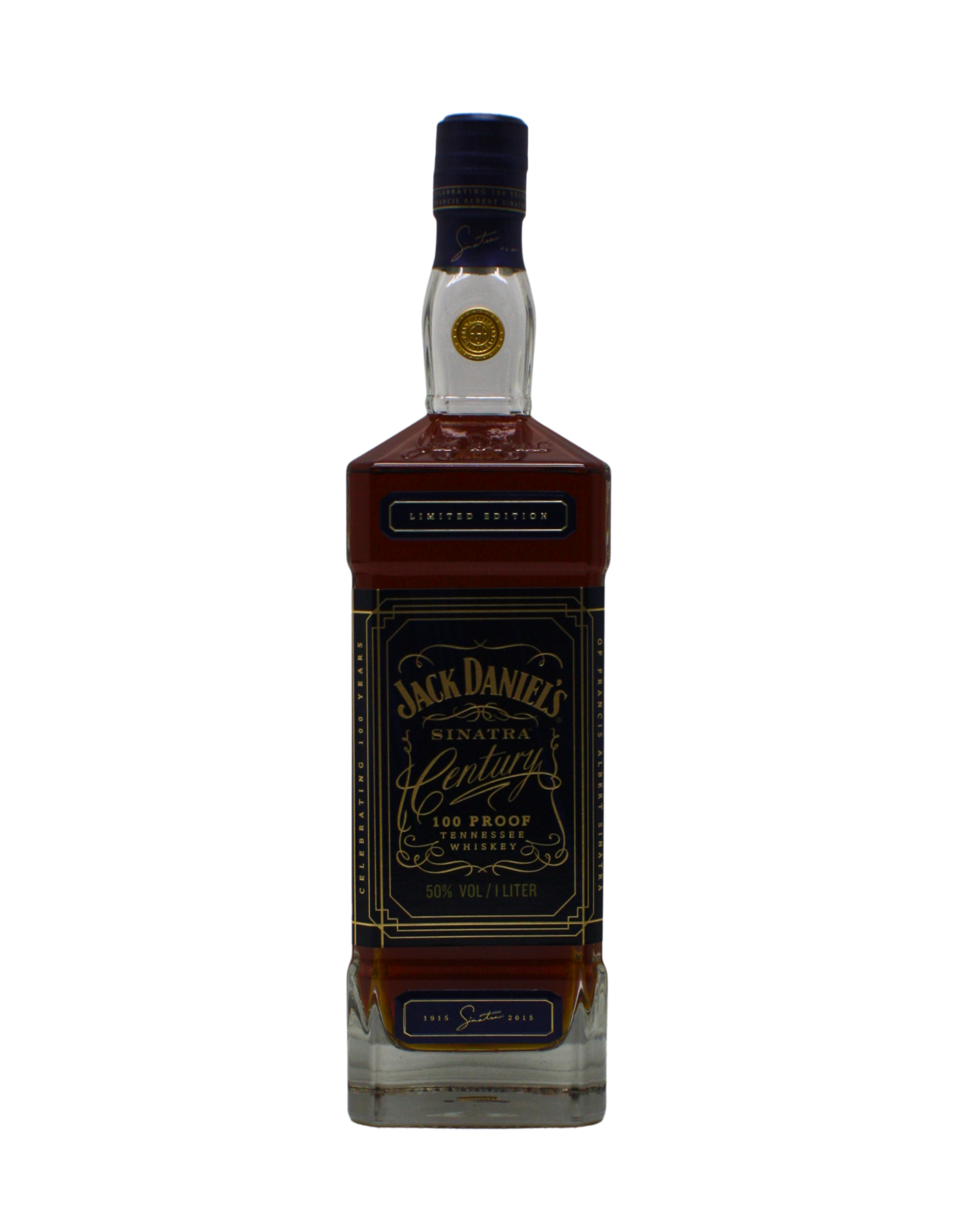 Jack Daniels Sinatra Tennessee Whisky 1000 ML - Image 4