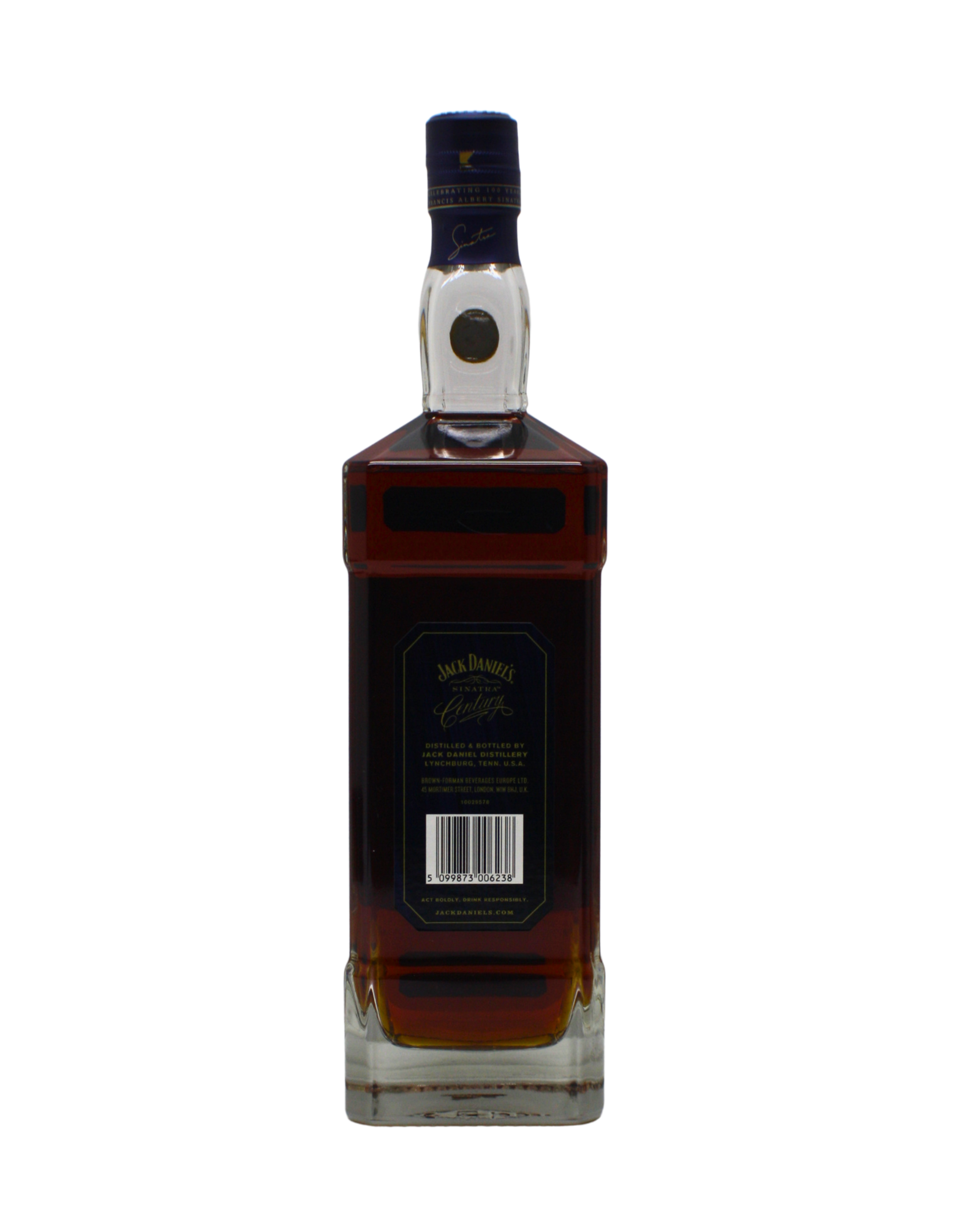 Jack Daniels Sinatra Tennessee Whisky 1000 ML - Image 3