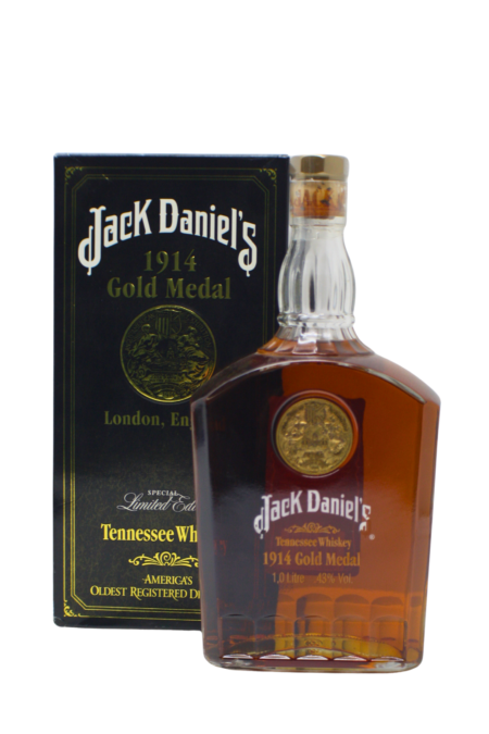 Jack Daniels 1914 Gold Medal Tennessee Whisky 1000 ML