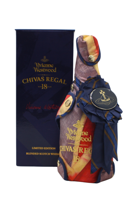 Chivas Regal Vivienne Westwood 18 Y.O Blended Scotch Whisky 700 ML