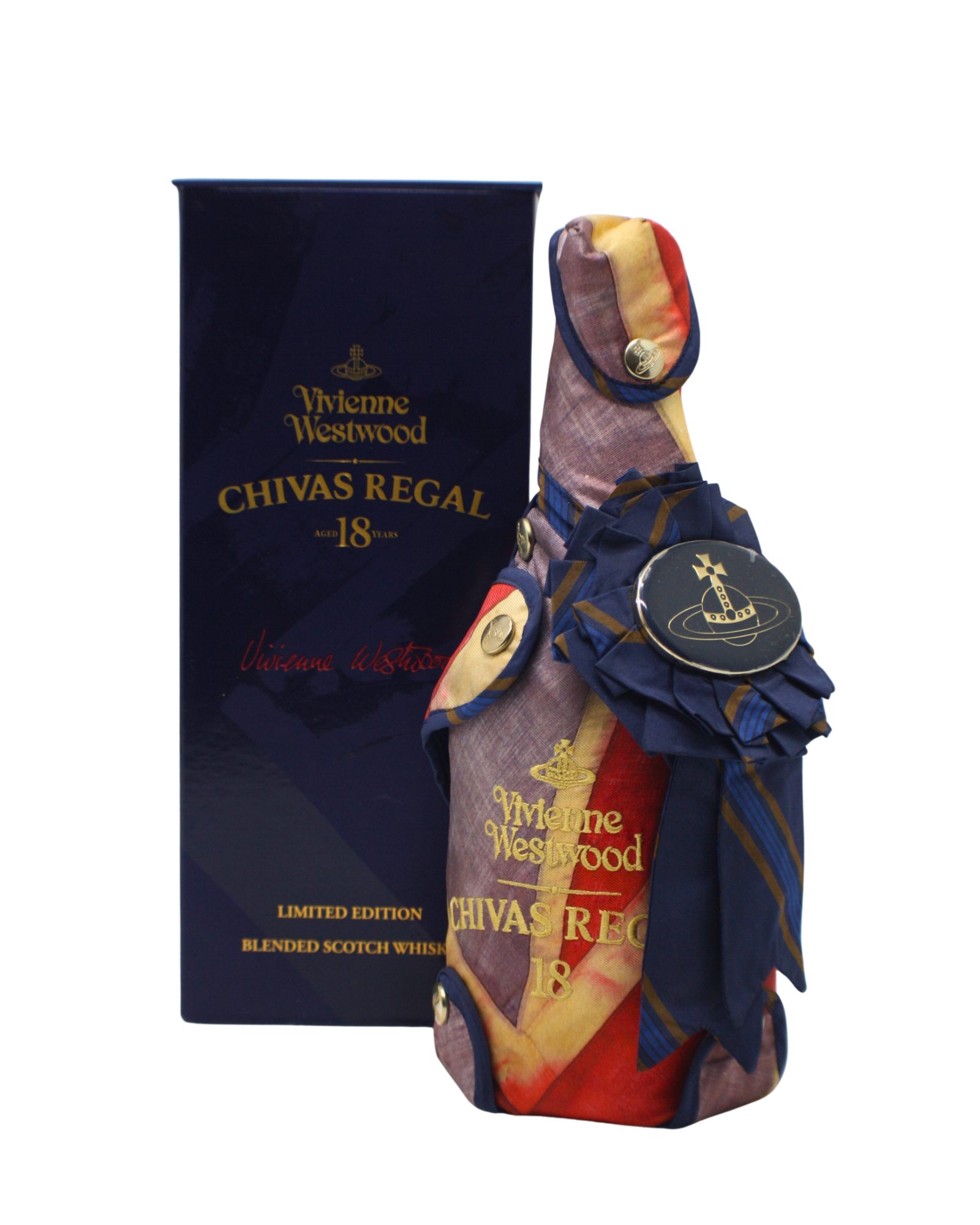 Chivas Regal Vivienne Westwood 18 Y.O Blended Scotch Whisky 700 ML