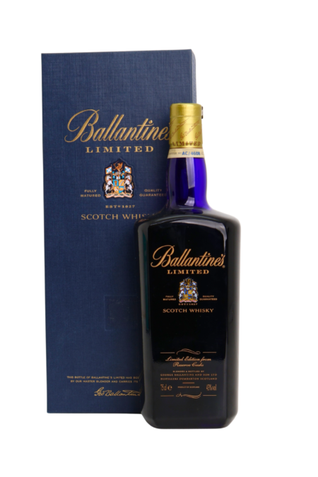 Ballantines Limited From Reserve Casks Blended Scotch Whisky 750 ML