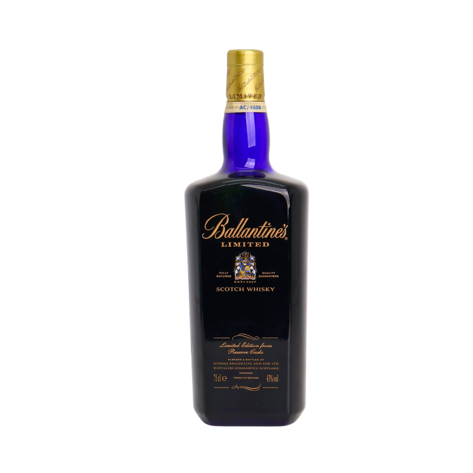 Ballantines Limited From Reserve Casks Blended Scotch Whisky 750 ML - Image 2