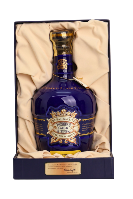 Royal Salute The Hundred Cask Selection Limited Release No3 Blended Scotch Whisky 700 ML