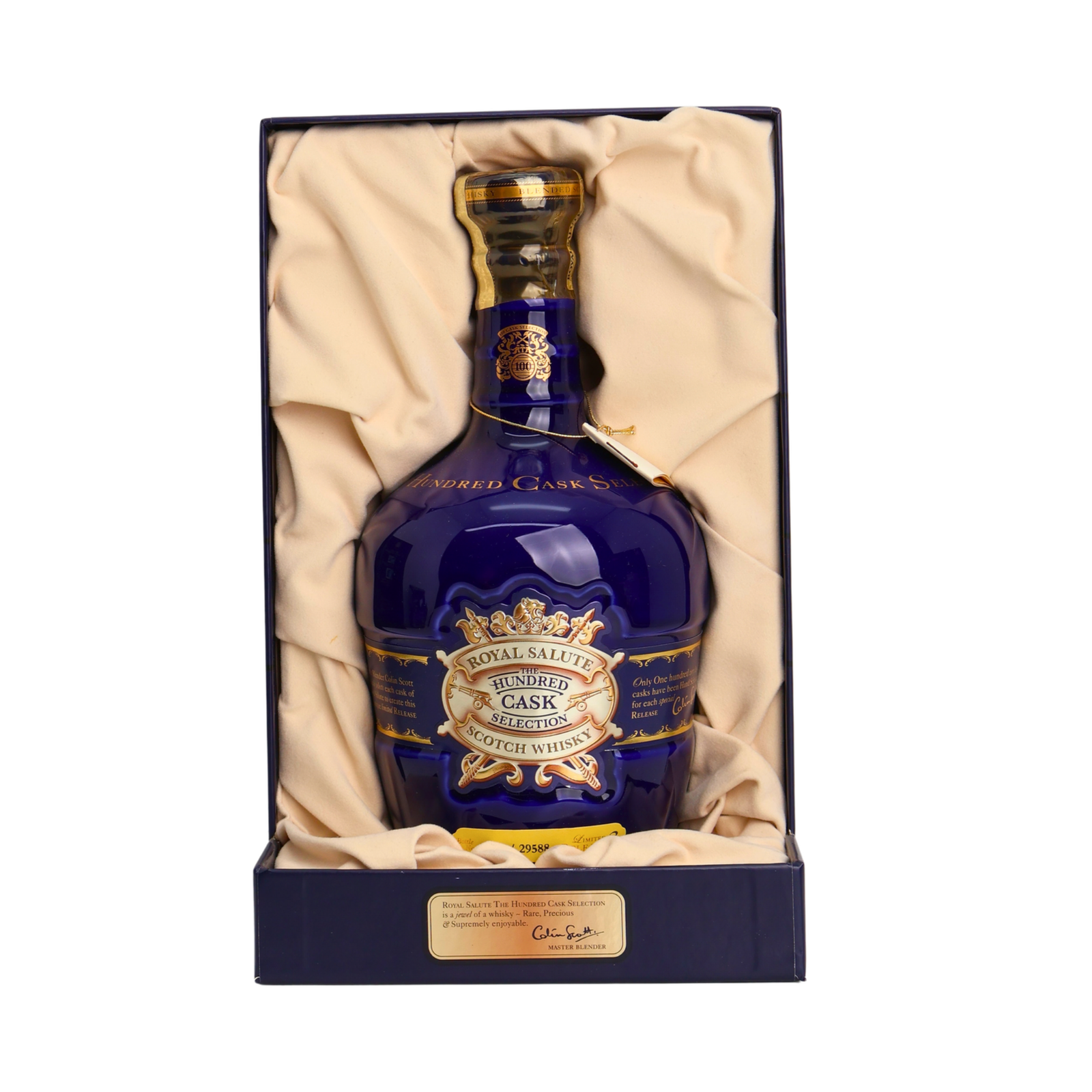 Royal Salute The Hundred Cask Selection Limited Release No3 Blended Scotch Whisky 700 ML