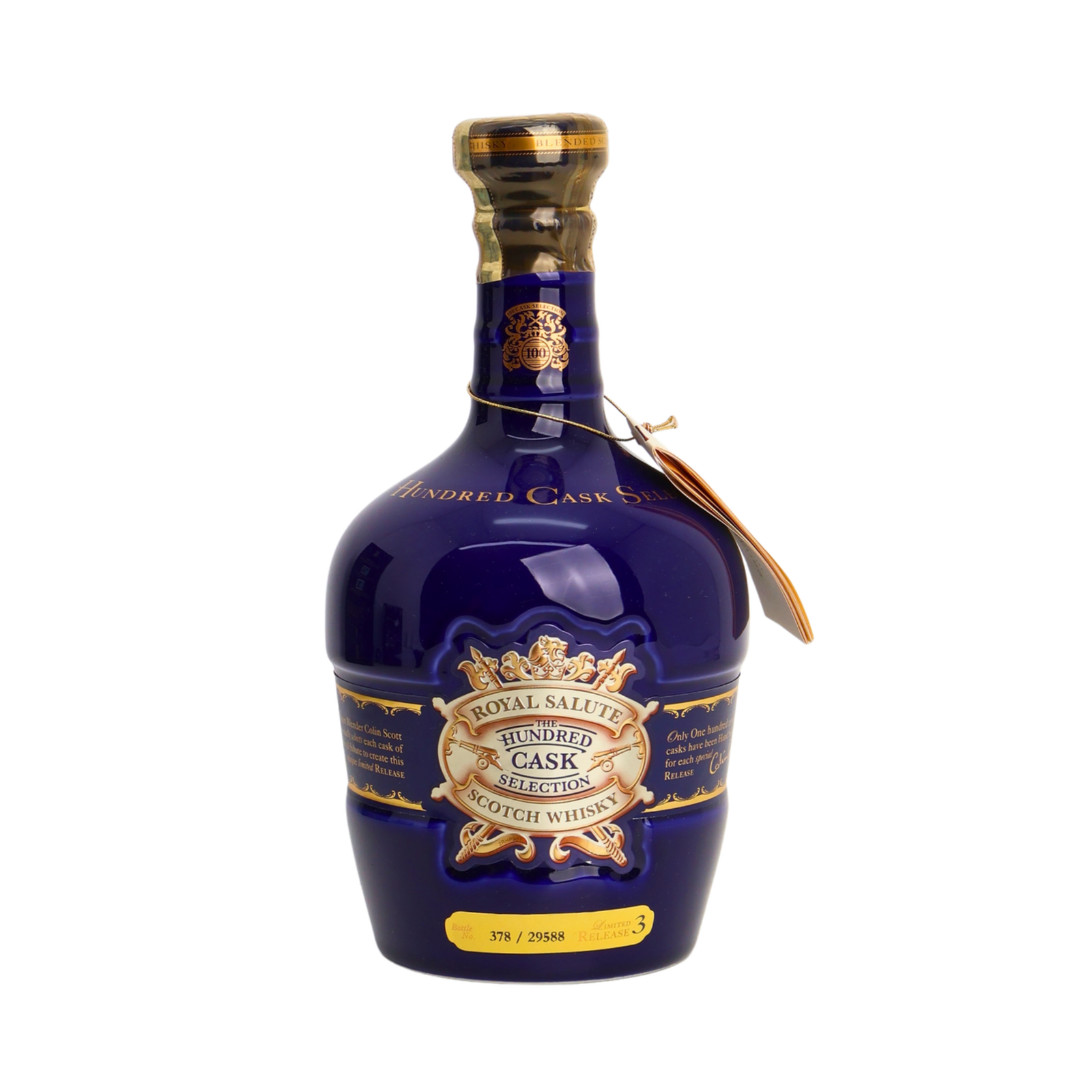 Royal Salute The Hundred Cask Selection Limited Release No3 Blended Scotch Whisky 700 ML - Image 2