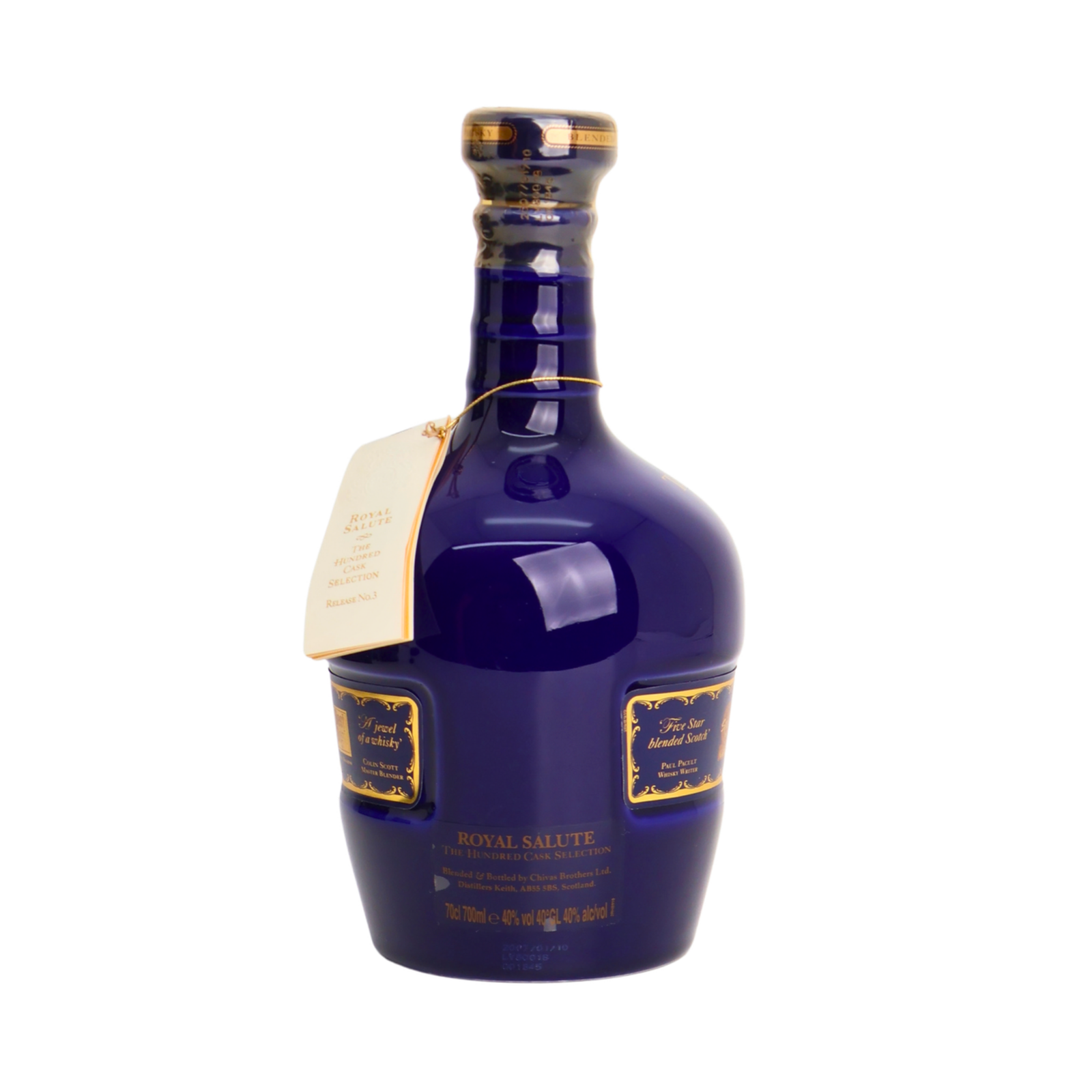 Royal Salute The Hundred Cask Selection Limited Release No3 Blended Scotch Whisky 700 ML - Image 3