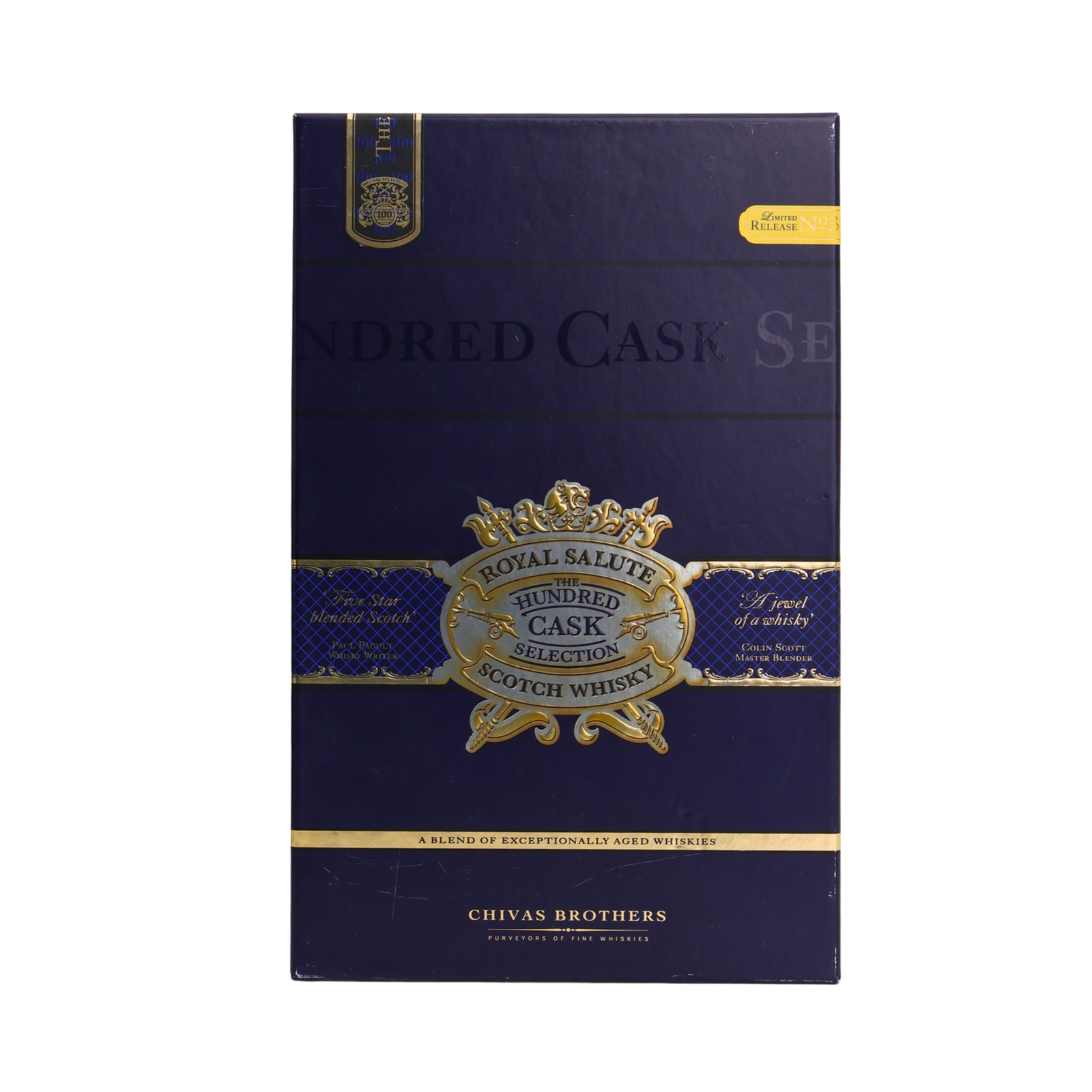 Royal Salute The Hundred Cask Selection Limited Release No3 Blended Scotch Whisky 700 ML - Image 4