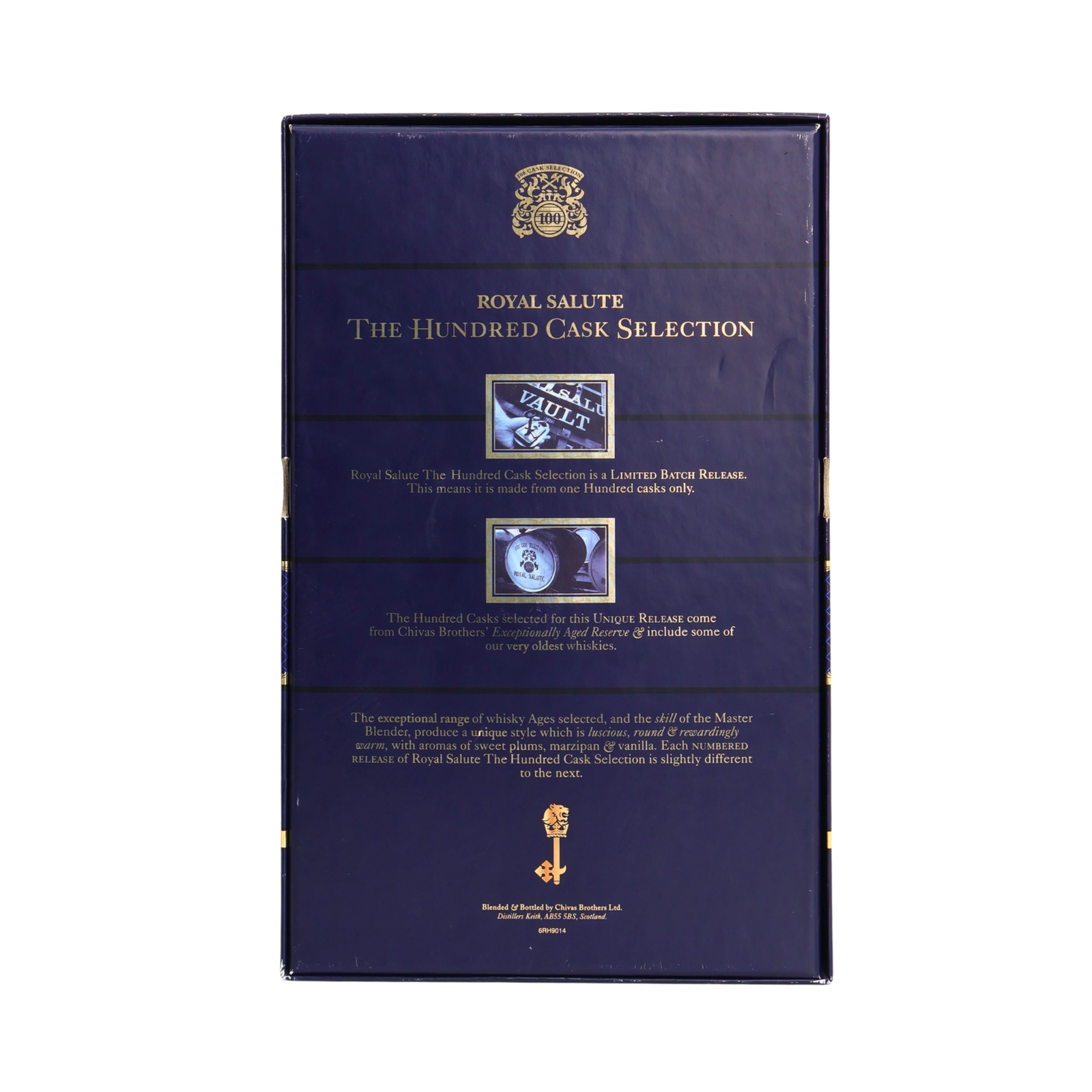 Royal Salute The Hundred Cask Selection Limited Release No3 Blended Scotch Whisky 700 ML - Image 5