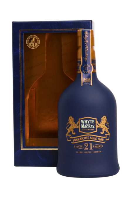 Whyte & Mackay 21 Y.O Blended Scotch Whisky 700 ML