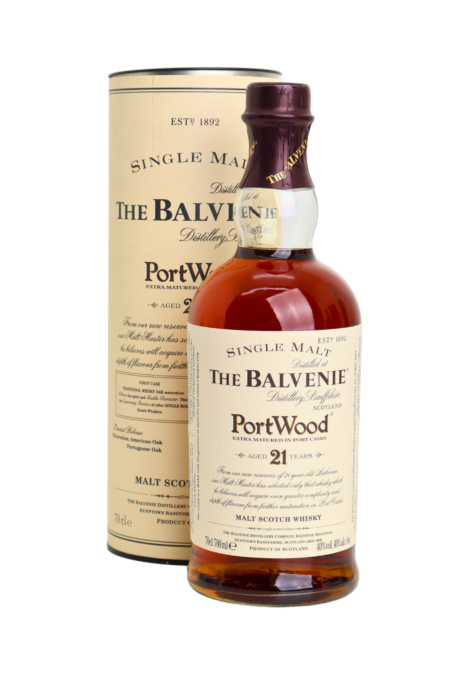 Balvenie Port Wood 21 Y.O Single Malt Scotch Whisky 700 ML