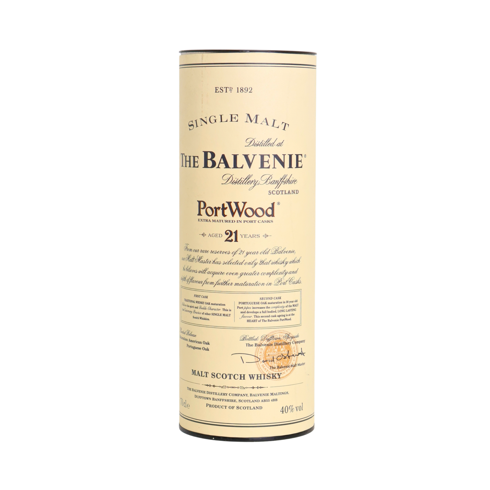 Balvenie Port Wood 21 Y.O Single Malt Scotch Whisky 700 ML - Image 4