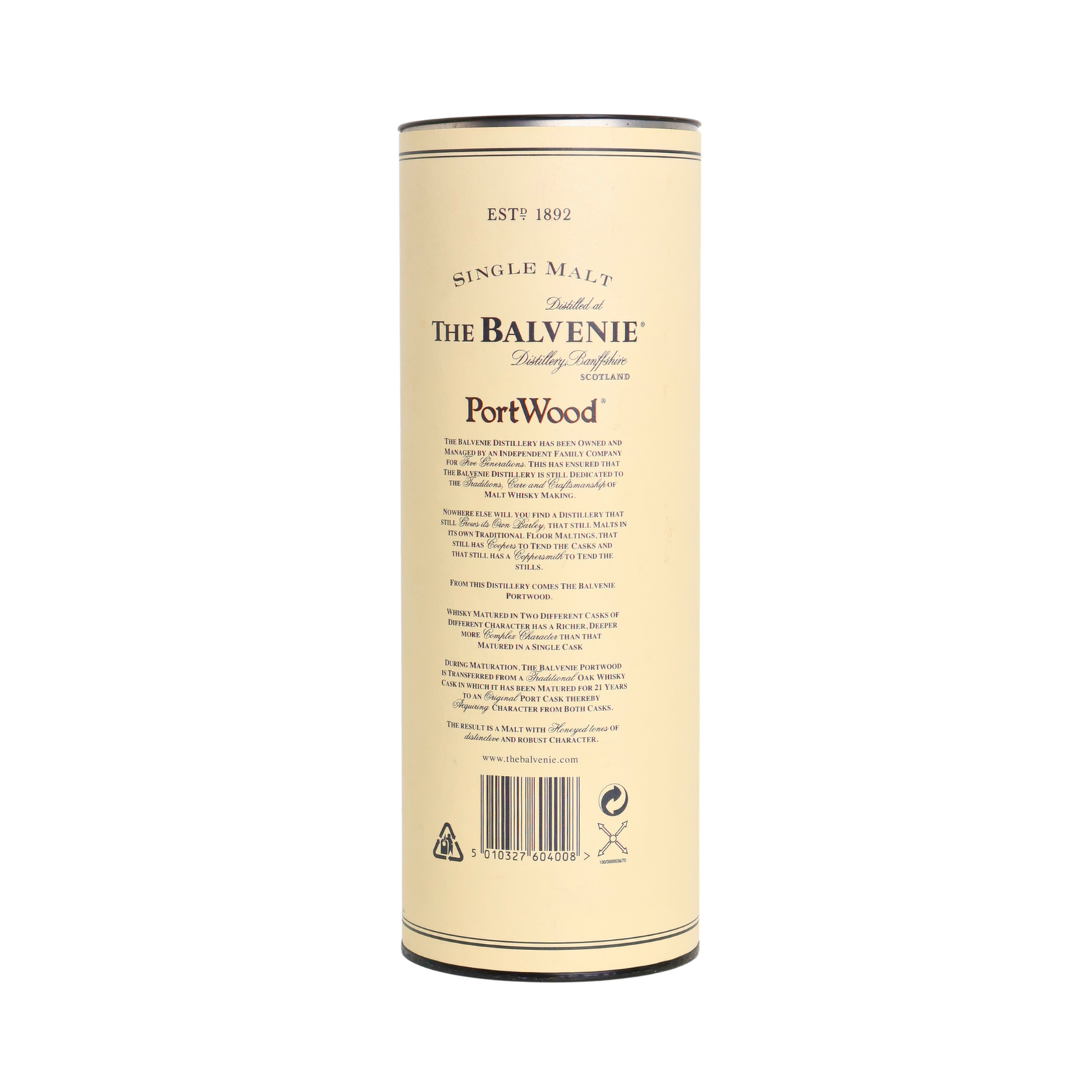 Balvenie Port Wood 21 Y.O Single Malt Scotch Whisky 700 ML - Image 5