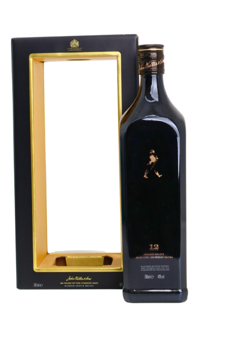 Johnnie Walker Black Label 100 Years Of The Striding Man Blended Scotch Whisky 700 ML
