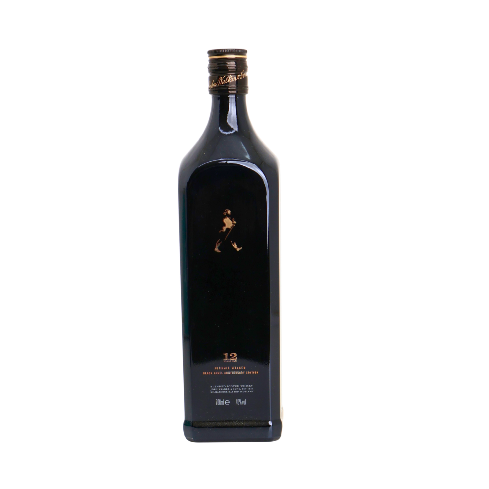 Johnnie Walker Black Label 100 Years Of The Striding Man Blended Scotch Whisky 700 ML - Image 2