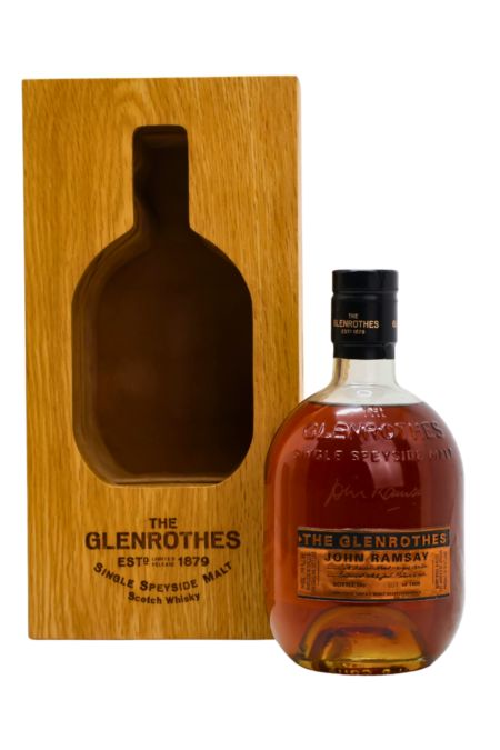 The Glenrothes John Ramsay Edition Single Malt Scotch Whisky 700 ML