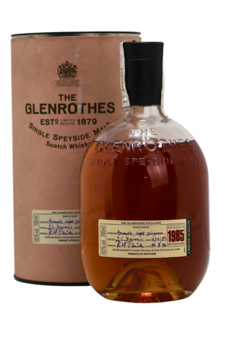 The Glenrothes Distilled In 1985 Bottled 1997 Single Malt Scotch Whisky 700 ML
