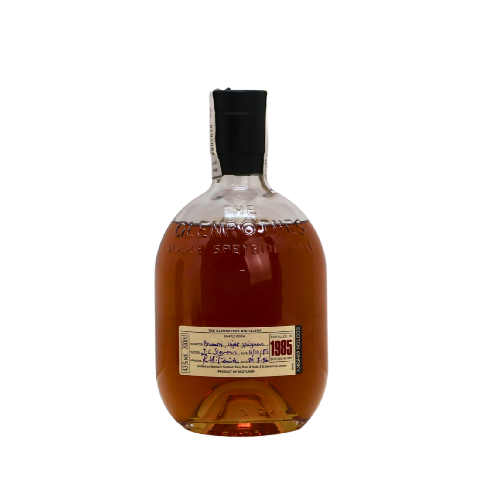The Glenrothes Distilled In 1985 Bottled 1997 Single Malt Scotch Whisky 700 ML - Image 2