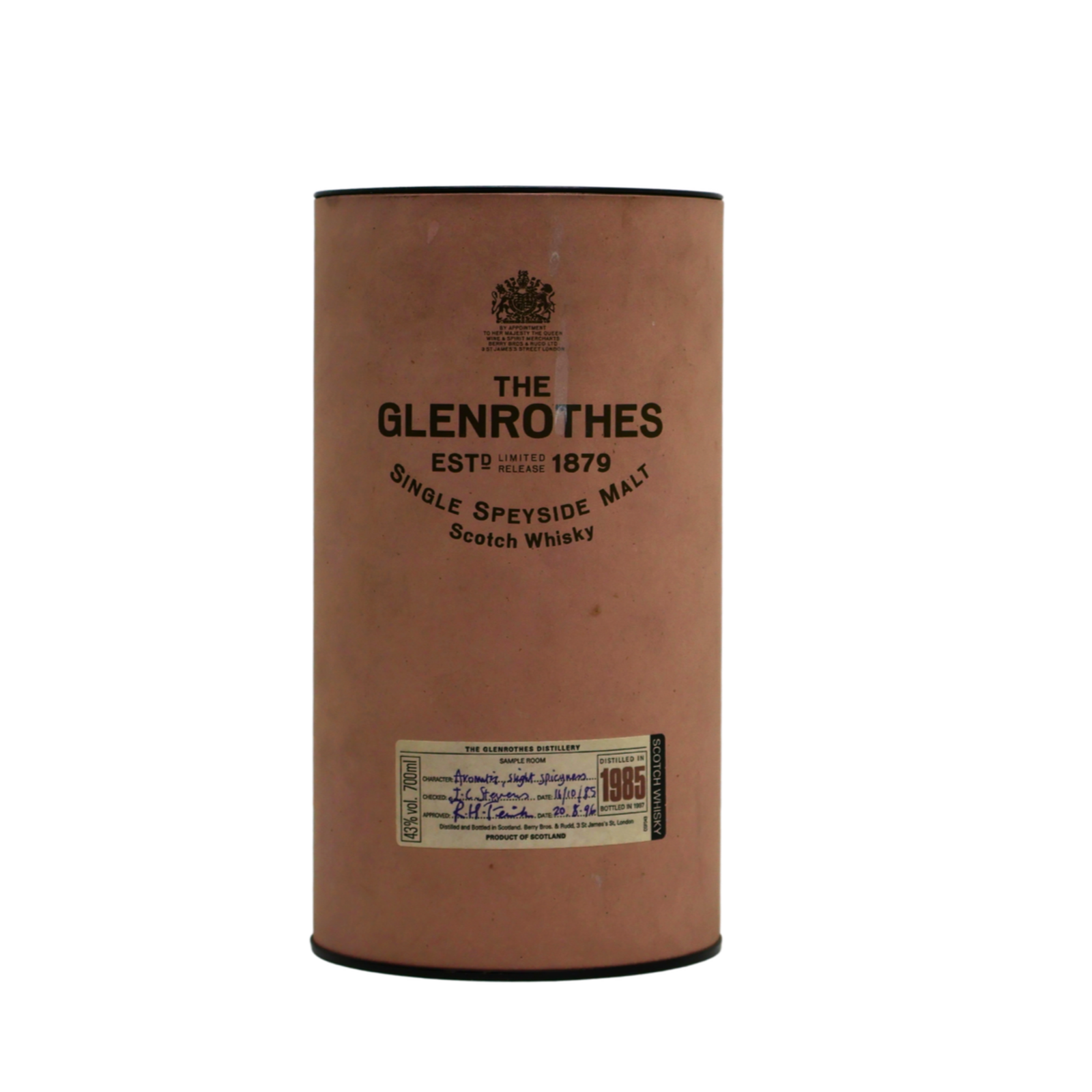 The Glenrothes Distilled In 1985 Bottled 1997 Single Malt Scotch Whisky 700 ML - Image 4